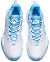 Anta安踏 快速決策5代 低筒耐磨減震專業籃球鞋 白藍 Lookbook Anta安踏 快速決策5代 低筒耐磨減震專業籃球鞋 白藍