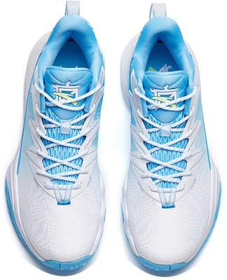 Anta Shock The Game 5 Low 'Putih Biru' 112221625S-1 Lookbook Anta Shock The Game 5 Low 'Putih Biru' 112221625S-1