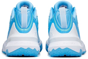 Anta安踏 快速決策5代 低筒耐磨減震專業籃球鞋 白藍 Shop Anta安踏 快速決策5代 低筒耐磨減震專業籃球鞋 白藍