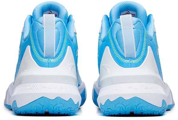Anta Shock The Game 5 Low 'Putih Biru' 112221625S-1 Shop Anta Shock The Game 5 Low 'Putih Biru' 112221625S-1
