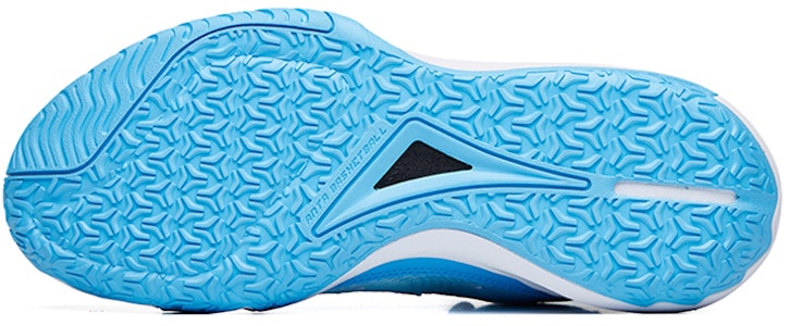 Anta安踏 快速決策5代 低筒耐磨減震專業籃球鞋 白藍 Purchase Anta安踏 快速決策5代 低筒耐磨減震專業籃球鞋 白藍