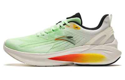 Anta Shock the Game 5 Low 'White Green'