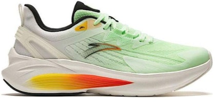 Anta安踏 毒刺5 舒適百搭 耐磨透氣 低筒 跑步鞋 男款 白綠 Order Anta安踏 毒刺5 舒適百搭 耐磨透氣 低筒 跑步鞋 男款 白綠