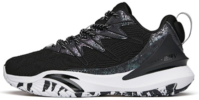Anta Shock the Game 5 Mid 'Black Silver' 112141605-2 Anta Shock the Game 5 Mid 'Black Silver' 112141605-2