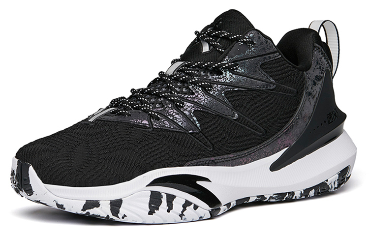 Order Anta Shock the Game 5 Mid 'Hitam Perak' 112141605-2