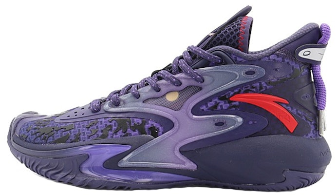Anta Shock The Game 5 Mid 'Purple Red' 112131601S-2 Buy Anta Shock The Game 5 Mid 'Purple Red' 112131601S-2