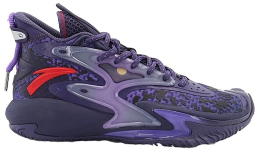 安踏 绝色 5 中帮 '紫红' 112131601S-2 Order 安踏 绝色 5 中帮 '紫红' 112131601S-2