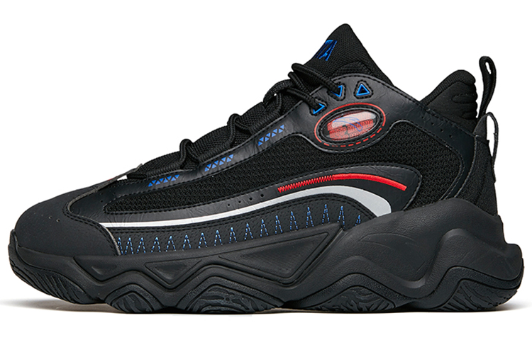 Anta Shock The Game 'Black Blue Red'