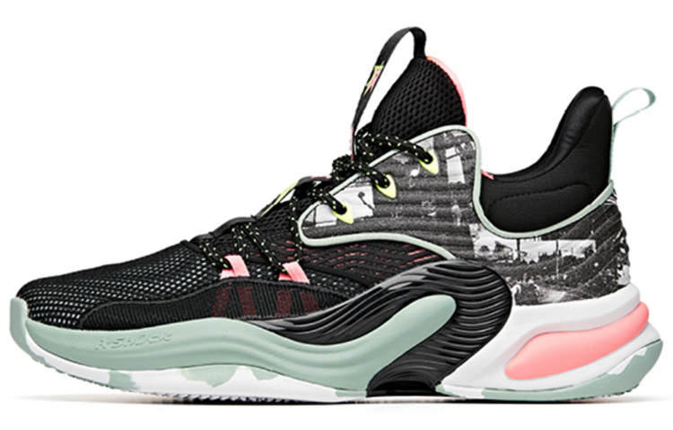 Buy Anta Shock The Game 'Negro Rosa Verde' 112031105-1