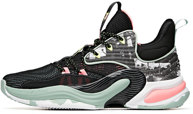 Anta Shock The Game 'Negro Rosa Verde' 112031105-1 Buy Anta Shock The Game 'Negro Rosa Verde' 112031105-1