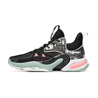 Anta Shock The Game 'Black Pink Green'