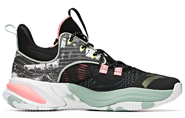 Order Anta Shock The Game 'Negro Rosa Verde' 112031105-1