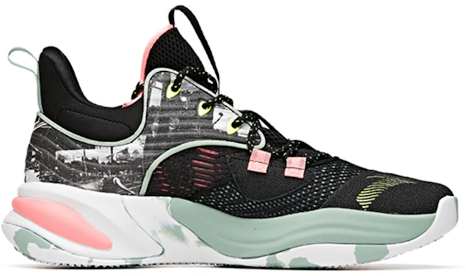 Anta Shock The Game 'Negro Rosa Verde' 112031105-1 Order Anta Shock The Game 'Negro Rosa Verde' 112031105-1
