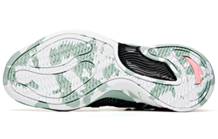 Purchase Anta Shock The Game 'Negro Rosa Verde' 112031105-1