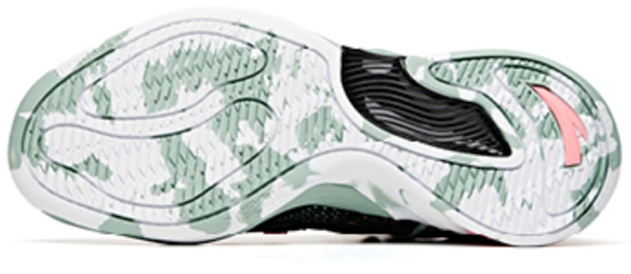 Anta Shock The Game 'Negro Rosa Verde' 112031105-1 Purchase Anta Shock The Game 'Negro Rosa Verde' 112031105-1