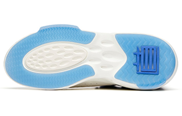 Anta Shock The Game 'White Blue' 圖 6