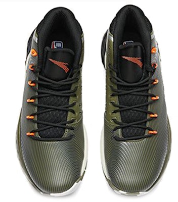 Anta Shock The Game High 'Hitam Hijau' 11841301-6 Shop Anta Shock The Game High 'Hitam Hijau' 11841301-6