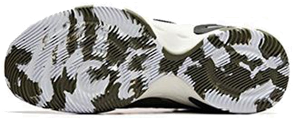 Anta Shock The Game High 'Hitam Hijau' 11841301-6 Details for Anta Shock The Game High 'Hitam Hijau' 11841301-6