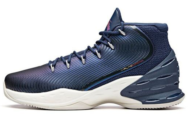 Anta Shock The Game High 'Dark Blue' 11841301-3