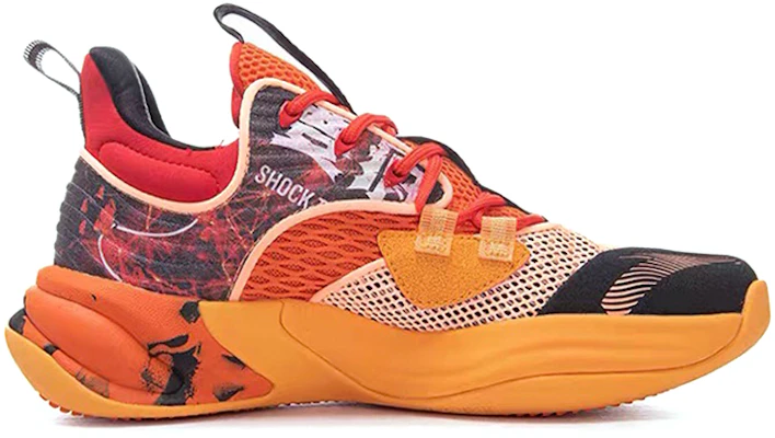 安踏 听涛2代 '橙黄' 112031105-3 Order 安踏 听涛2代 '橙黄' 112031105-3