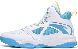 Anta Shock the Game High 'White Blue Yellow' 112141649S-4 Anta Shock the Game High 'White Blue Yellow' 112141649S-4