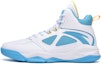 Buy Anta Shock the Game Tinggi 'Putih Biru Kuning' Sneakers Olahraga 112141649S-4