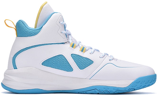 Anta Shock the Game Tinggi 'Putih Biru Kuning' Sneakers Olahraga 112141649S-4 Order Anta Shock the Game Tinggi 'Putih Biru Kuning' Sneakers Olahraga 112141649S-4