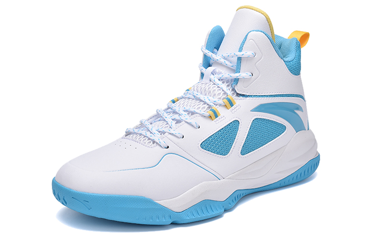 Lookbook Anta Shock the Game High 'Putih Biru Kuning' 112141649S-4