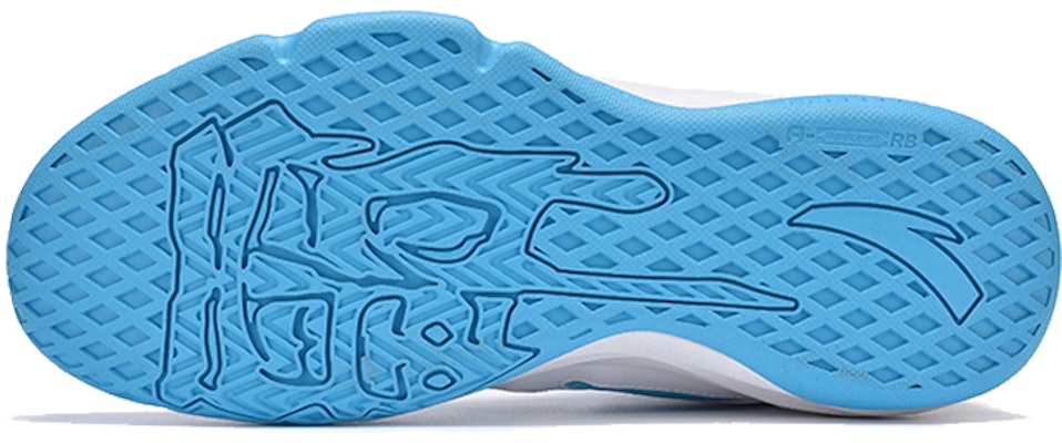 Anta Shock the Game Tinggi 'Putih Biru Kuning' Sneakers Olahraga 112141649S-4 Purchase Anta Shock the Game Tinggi 'Putih Biru Kuning' Sneakers Olahraga 112141649S-4