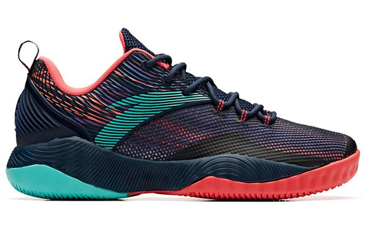 Order Anta Shock The Game Low 'Black Blue Green' 11931612-3
