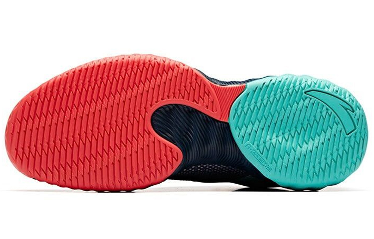 Purchase Anta Shock The Game Low 'Black Blue Green' 11931612-3