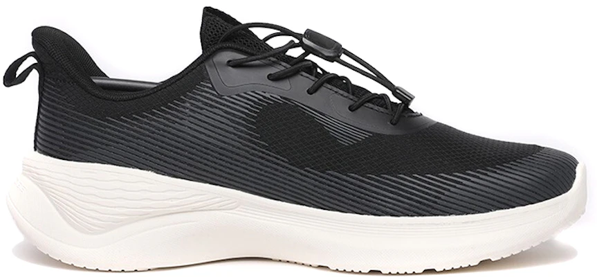 Anta Shock The Game Rendah 'Hitam Putih' Sneakers 112137715-4 Order Anta Shock The Game Rendah 'Hitam Putih' Sneakers 112137715-4