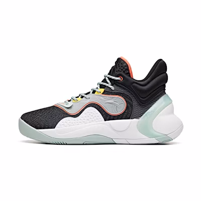 Anta Quick Battle 4 'Black White Blue'