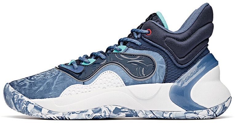 Anta Shock The Game Mid Top 'Biru Putih' 112041612-3 Buy Anta Shock The Game Mid Top 'Biru Putih' 112041612-3