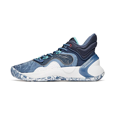 Anta Shock The Game Mid Top 'Blue White'