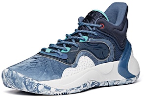 Anta Shock The Game Mid Top 'Biru Putih' 112041612-3 Order Anta Shock The Game Mid Top 'Biru Putih' 112041612-3