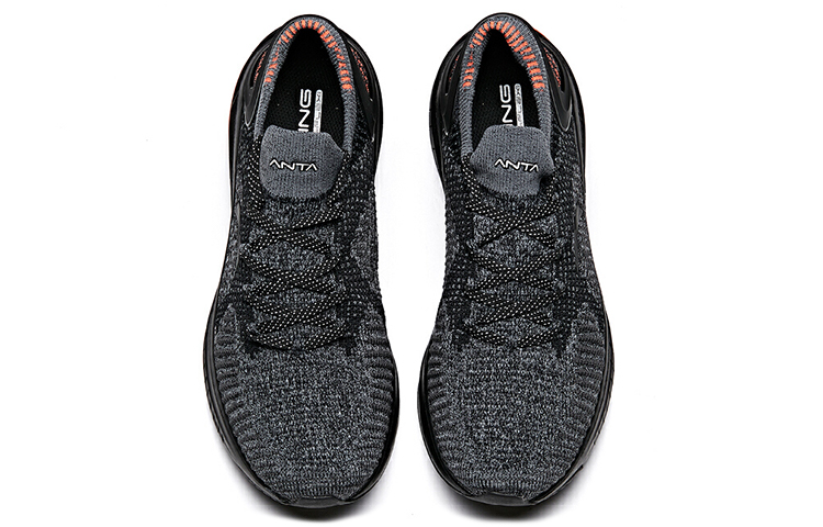 Shop Anta Shock The Game Low 'Dark Grey' 112015555-2