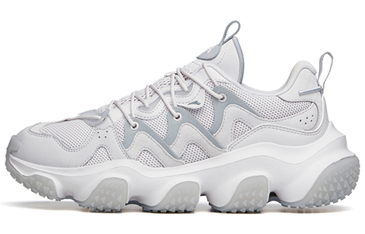 Anta Shock The Game Low 'Grey' 912128882-6