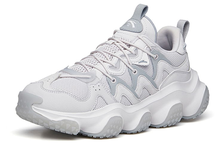 Lookbook Anta Shock The Game Low 'Grey' 912128882-6