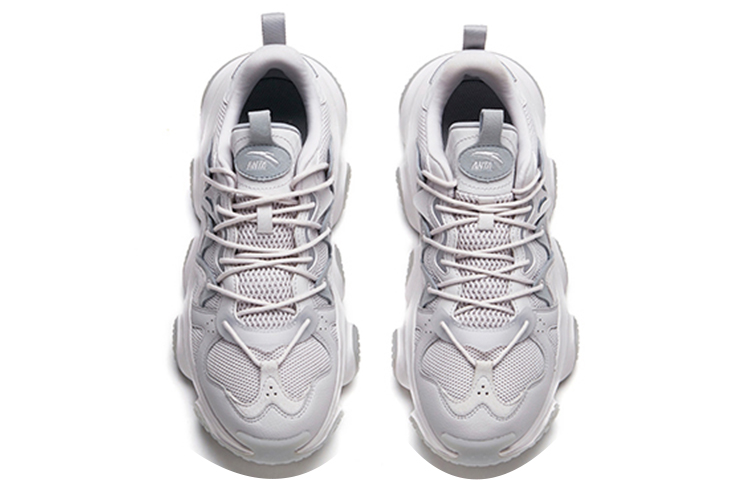 Shop Anta Shock The Game Low 'Grey' 912128882-6