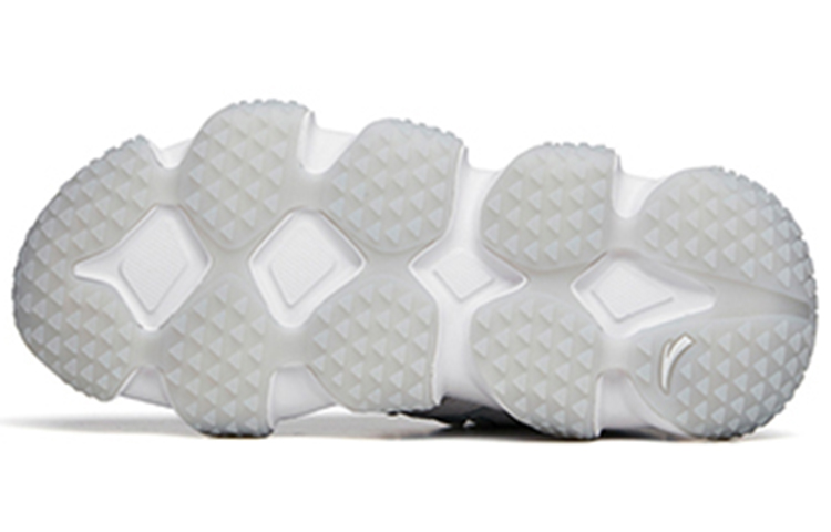 Details for Anta Shock The Game Low 'Grey' 912128882-6