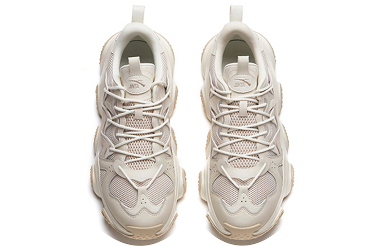 Shop Anta Shock The Game Low 'Grey White' 912128882-3