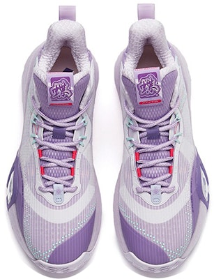 Anta Bubble Bomb 'Purple White' 112211603Q-2 Lookbook Anta Bubble Bomb 'Purple White' 112211603Q-2