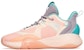 Anta Shock The Game Low 'Merah Biru Kelabu' 112211603Q-6