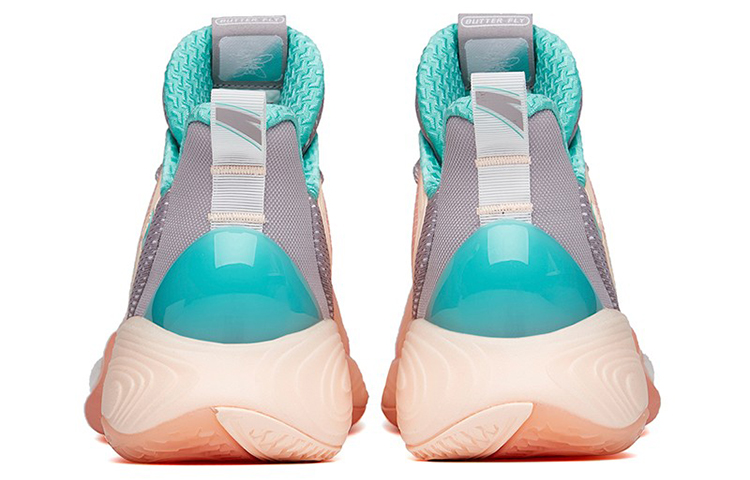 Shop Anta Shock The Game Low 'Red Blue Grey' 112211603Q-6