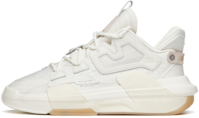 Anta Shock The Game Low 'White' 112138082S-1 Buy Anta Shock The Game Low 'White' 112138082S-1