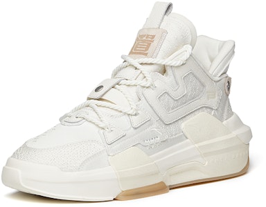 安踏 Shock The Game 低帮篮球鞋 '白色' 112138082S-1 Lookbook 安踏 Shock The Game 低帮篮球鞋 '白色' 112138082S-1