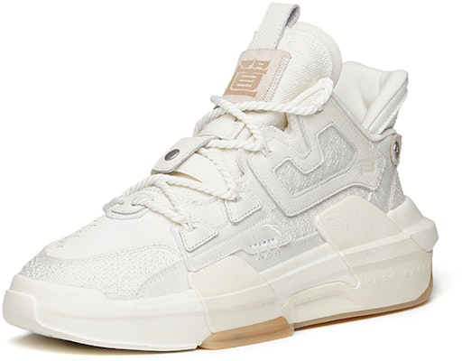 Anta Shock The Game Low 'White' 112138082S-1 Lookbook Anta Shock The Game Low 'White' 112138082S-1