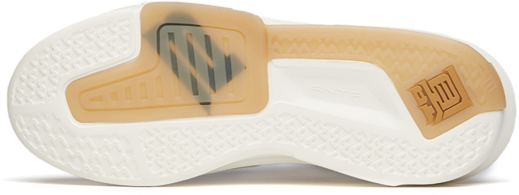 Anta Shock The Game Low 'White' 112138082S-1 Sizing Anta Shock The Game Low 'White' 112138082S-1