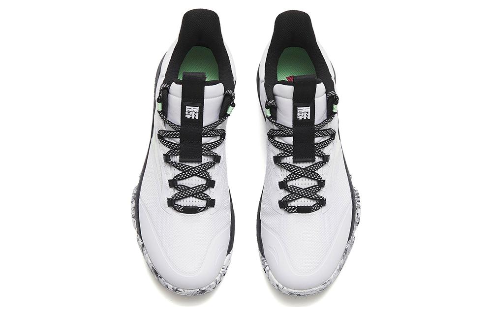 Shop Anta Badao 'Blanco Negro Verde' 912241601-1